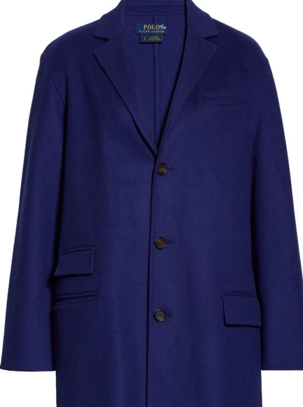Polo Ralph Lauren Double Face Wool Blend Coat - Picture 9 of 9